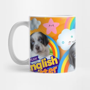 English Setter Puppy Mug